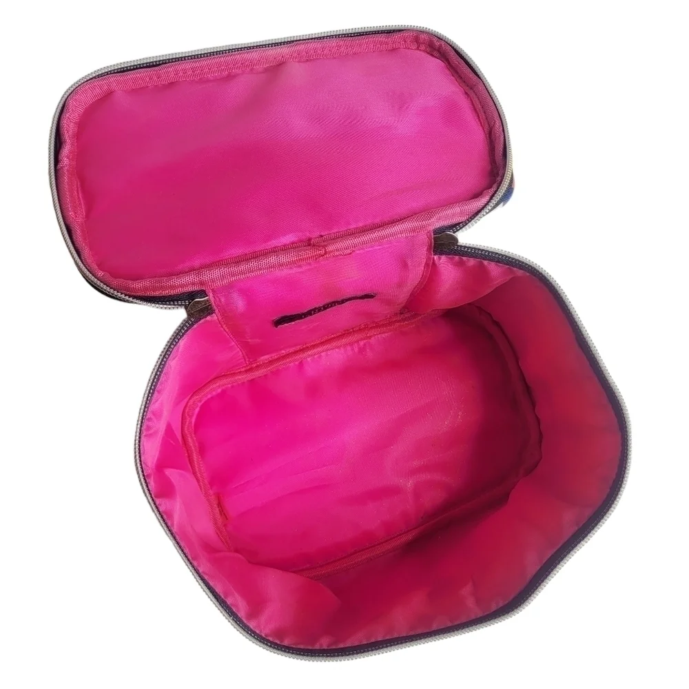 Trina Turk Large Cosmetic Case - Picture 4 of 5